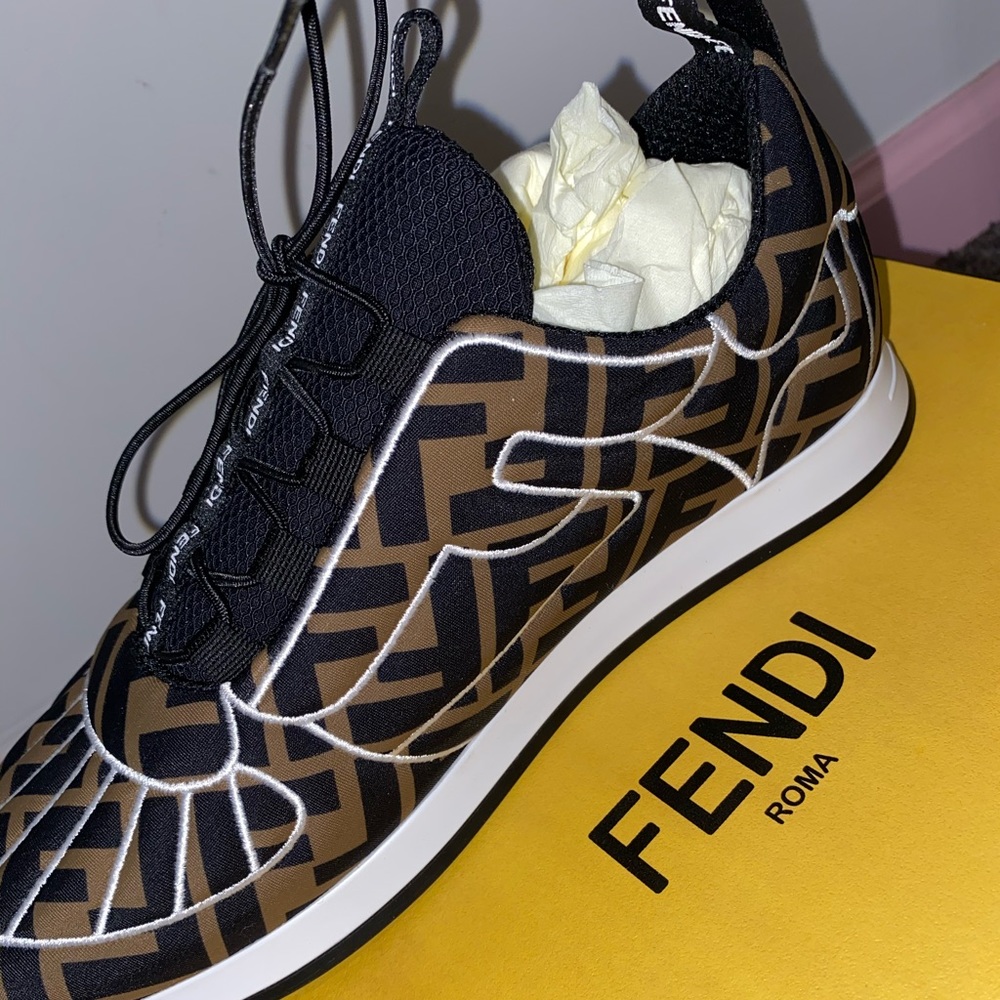 Fendi sneakers brand new